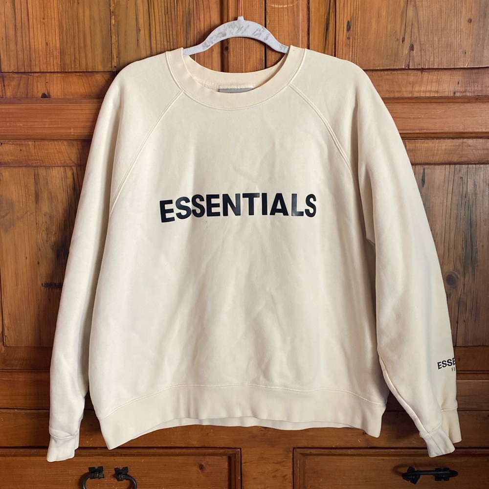 Fear Of God- Essentials Crewneck Sweater